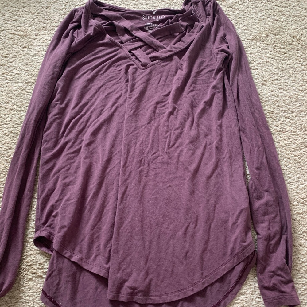 Soft and sexy long sleeve